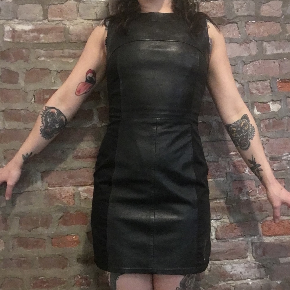 A-line Mod Twiggy Dress